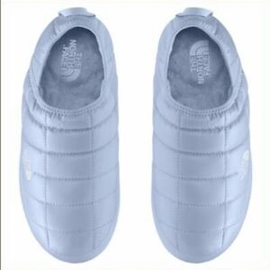 Women's The North Face Thermoball Mule Slipper - Sky Blue
